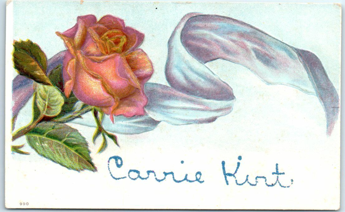 Postcard - Flower Print