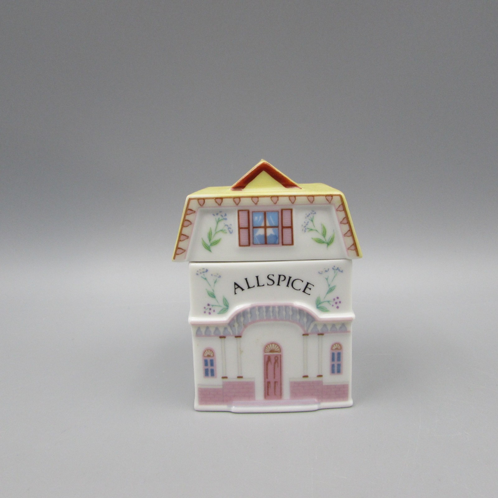 Lenox SPICE VILLAGE Spice Jar Jars Original 1989 - Your Choice Lenox SPICE VILLAGE Spice Jar Jars Original 1989 - Your Choice