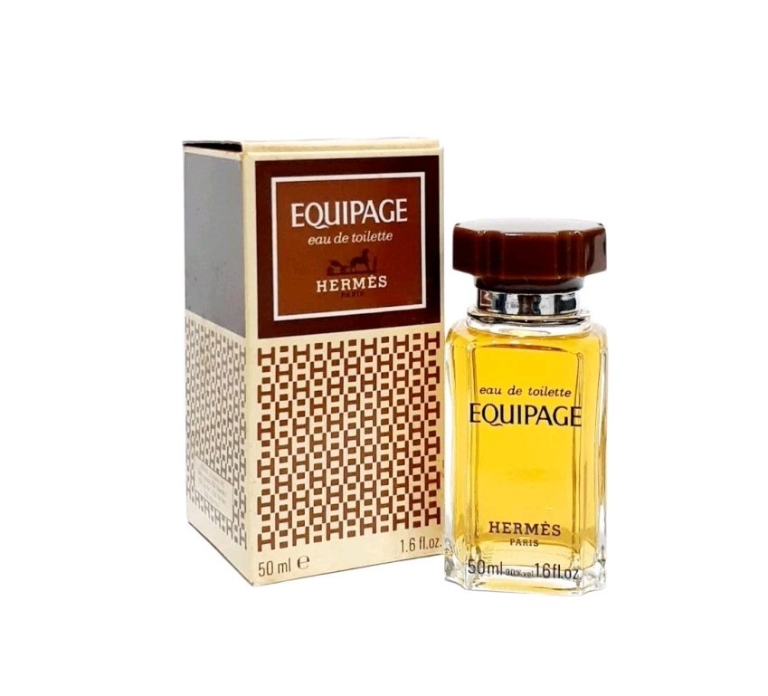 Vintage Hermes Equipage 1.6 oz Eau de Toilette SEE DESCRIPTION Vintage Hermes Equipage 1.6 oz Eau de Toilette SEE DESCRIPTION