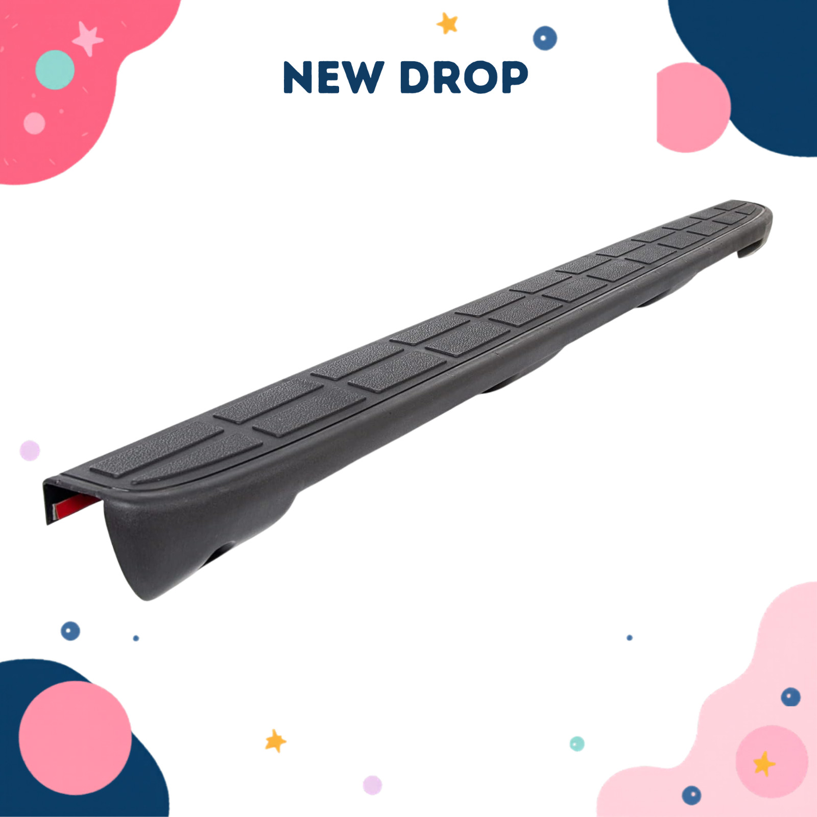 NEW Tailgate Spoiler Cap Cover for Chevy Silverado GMC Sierra 1999-2007 Black NEW Tailgate Spoiler Cap Cover for Chevy Silverado GMC Sierra 1999-2007 Black
