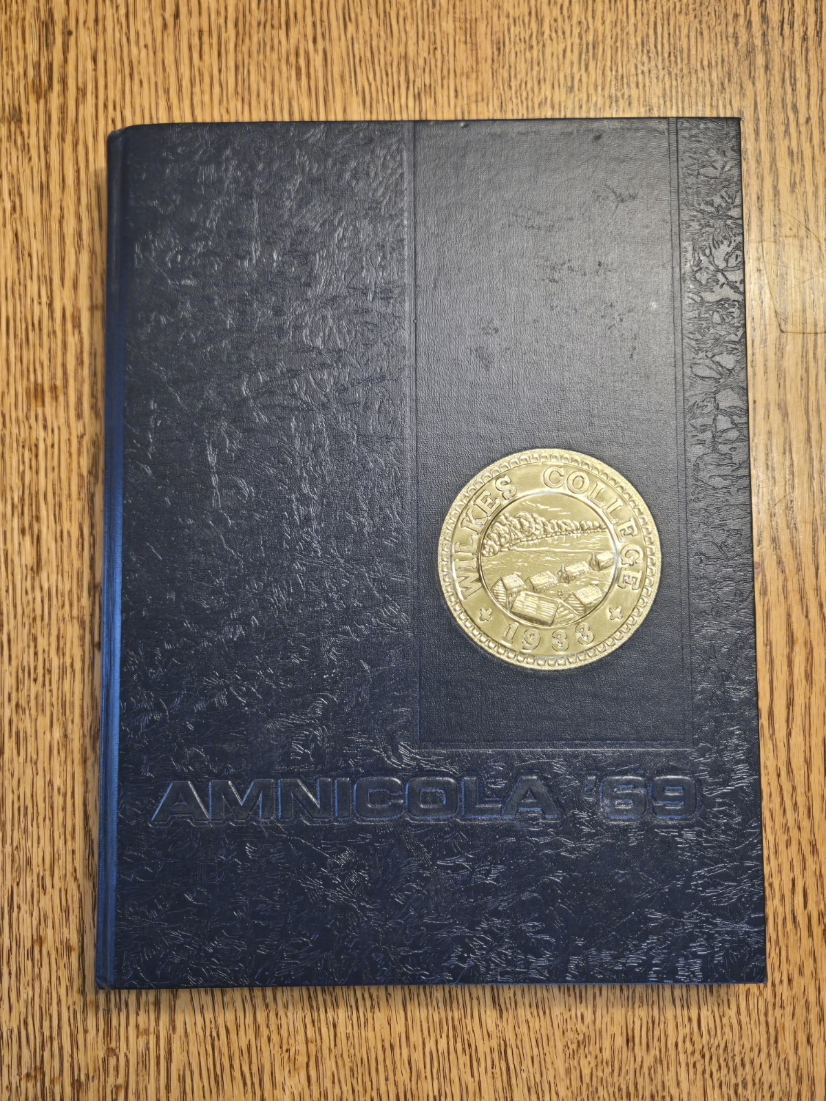 1969 WILKES COLLEGE Yearbook (AMNICOLA) - Wilkes-Barre, PA 1969 WILKES COLLEGE Yearbook (AMNICOLA) - Wilkes-Barre, PA