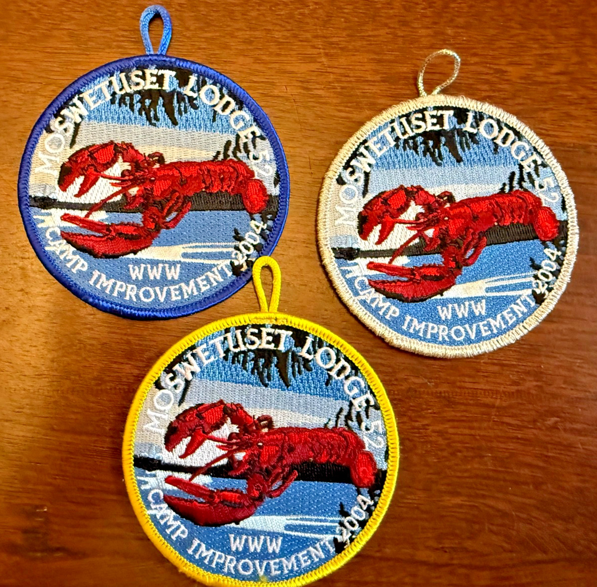 Moswetuset Lodge #52 ... Camp Improvement 2004 Set Moswetuset Lodge #52 ... Camp Improvement 2004 Set