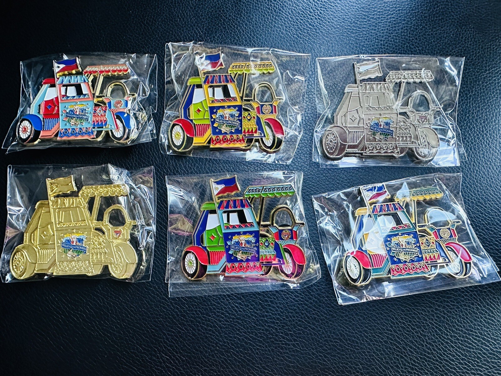 Believe The Promise 2024 SDA Pathfinder Camporee Pins π΅π Tricycle Set of 6 Believe The Promise 2024 SDA Pathfinder Camporee Pins π΅π Tricycle Set of 6