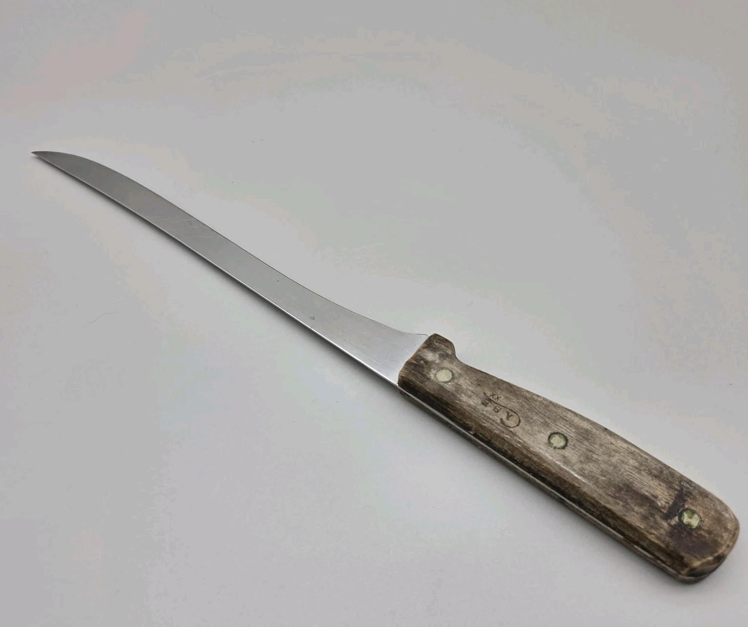 Vintage CASE XX 607 9" SSP SLICER Knife by W.R. Case and Sons Cutlery Co. USA