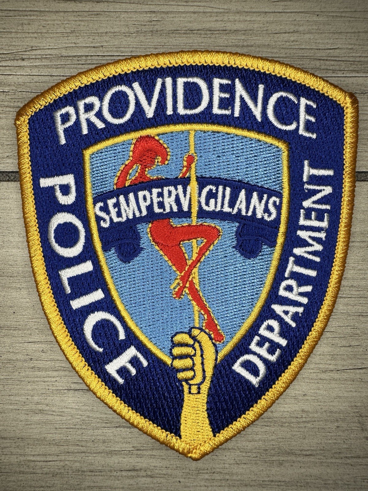 Providence Police Novelty Patch
