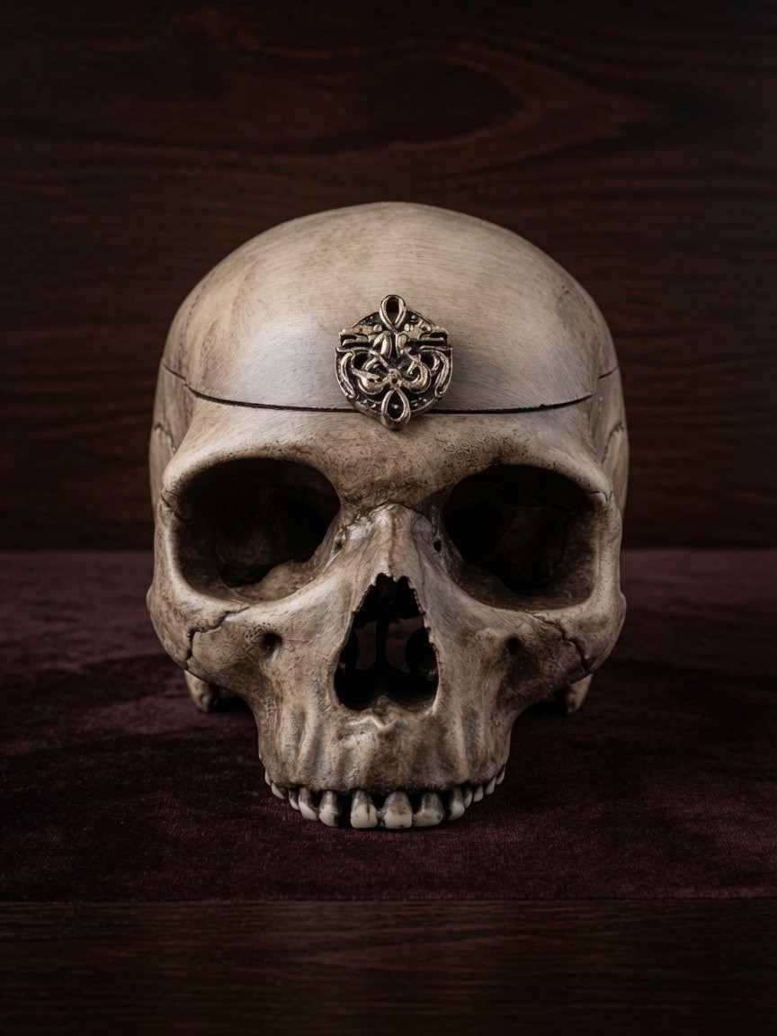 Hyper Realistic Human Skull Box Hyper Realistic Human Skull Box