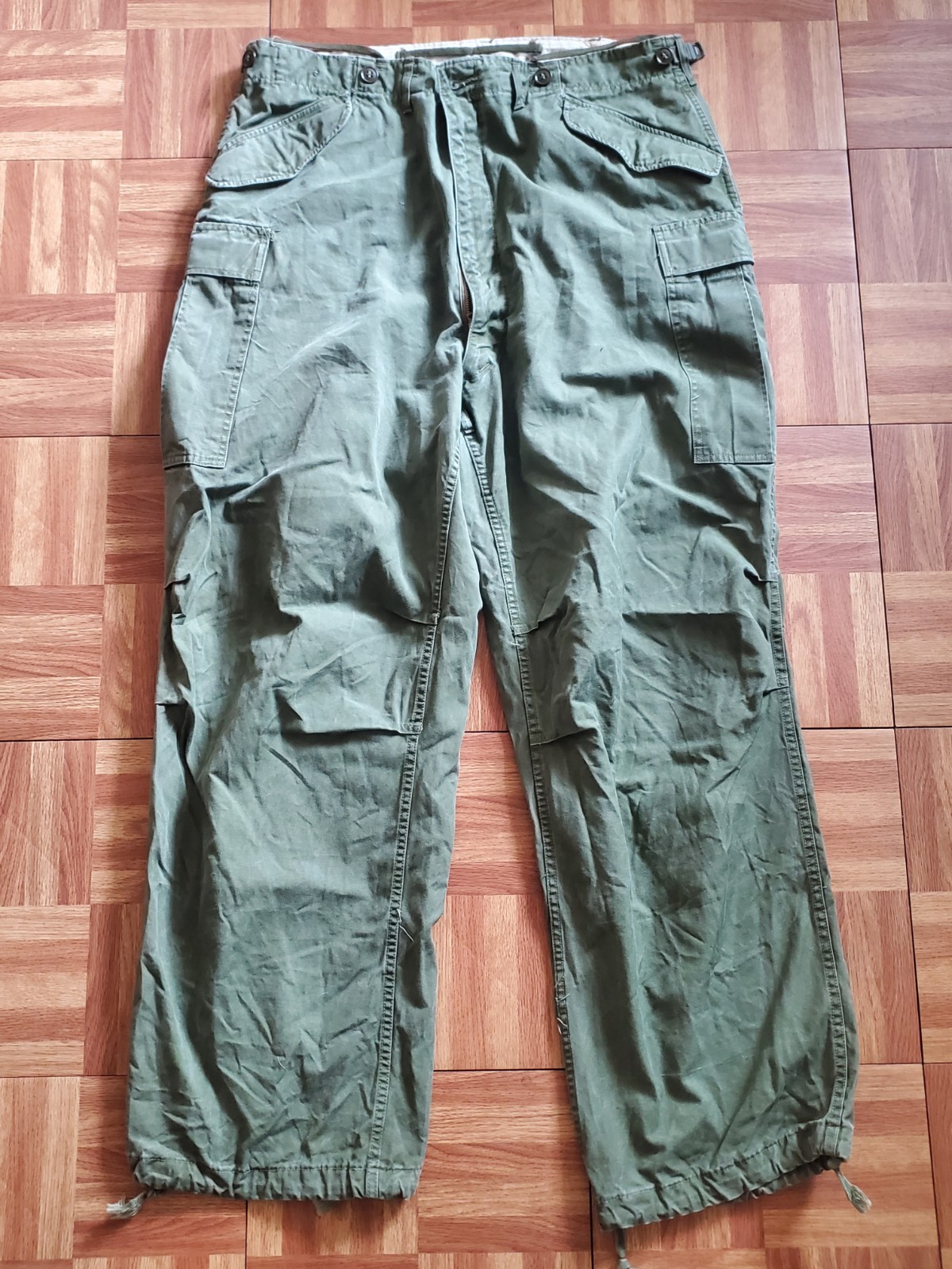 Vintage M51 Cargo Pants Long Large Vintage M51 Cargo Pants Long Large