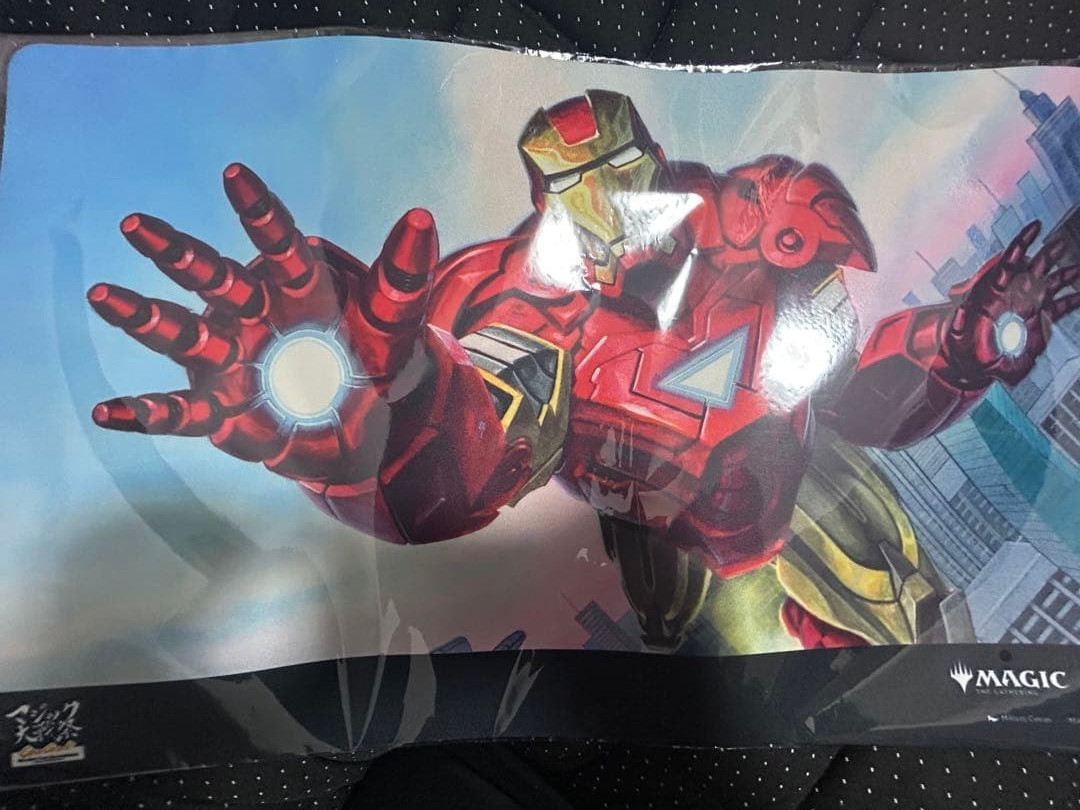 MTG Iron Man Modern Marvel Playmat