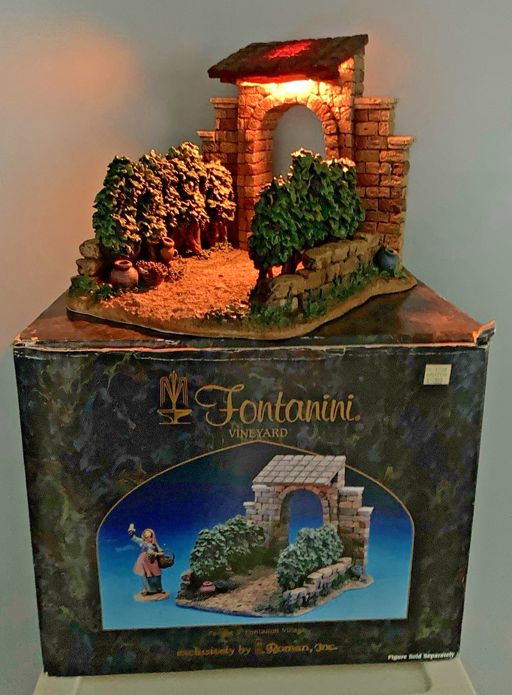 Fontanini 2000 The Vineyard Nativity Village Addition No. 98831 for 5” Scale Fontanini 2000 The Vineyard Nativity Village Addition No. 98831 for 5” Scale