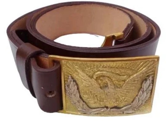 Civil War US Union Field Belt 44" - Brown Civil War US Union Field Belt 44" - Brown