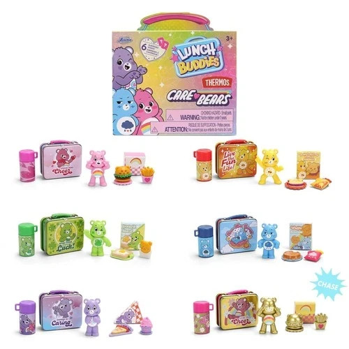 Jada Lunch Buddies – Collectible Mini Tin with Thermos, Figure & Food... Jada Lunch Buddies – Collectible Mini Tin with Thermos, Figure & Food...