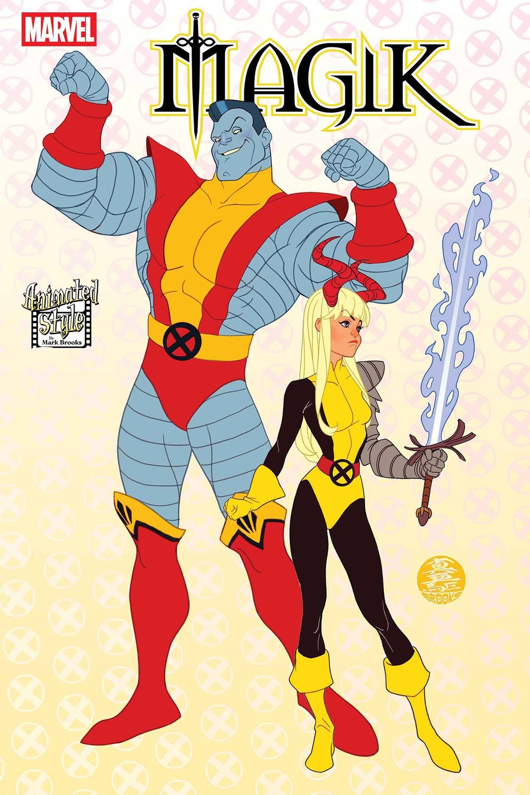 MAGIK #2 MARK BROOKS ANIMATED-STYLE VAR MARVEL PRH MAGIK #2 MARK BROOKS ANIMATED-STYLE VAR MARVEL PRH