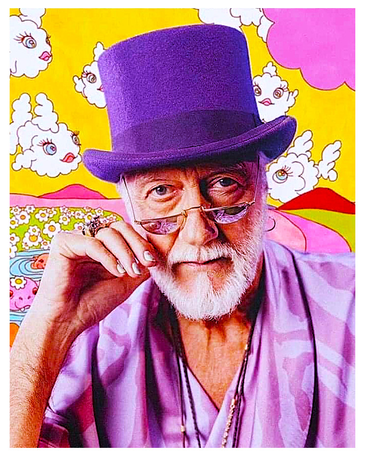 MICK FLEETWOOD - 4"X6"  PHOTOGRAPH
