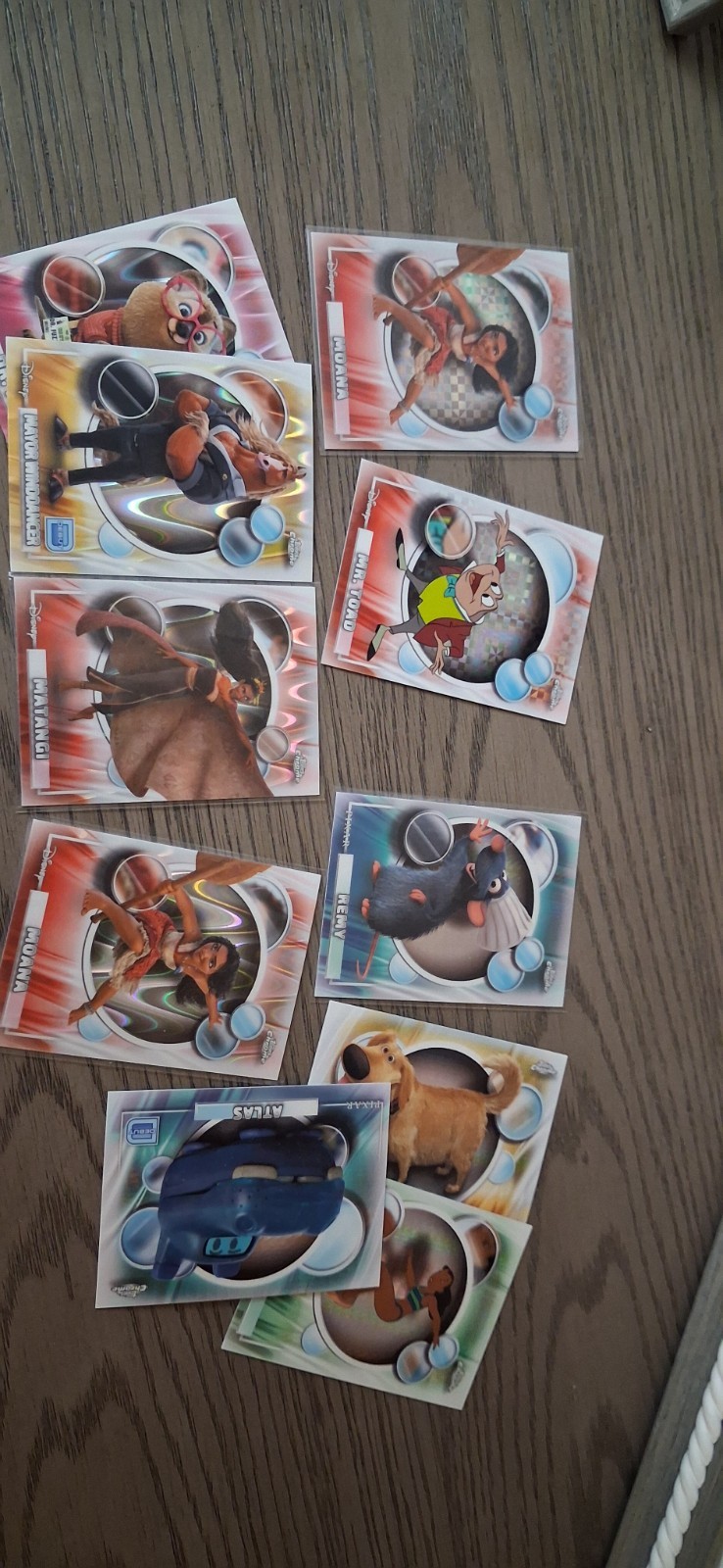 2026 Disney Chrome X-fractors, prizm and raywaves- Complete your set 2026 Disney Chrome X-fractors, prizm and raywaves- Complete your set