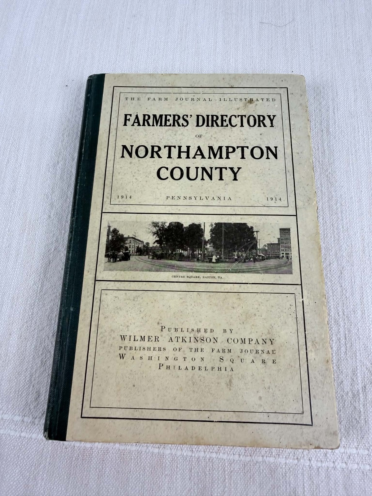 1914 Northampton County PA Farmers Directory Farm Journal Map Easton Bethlehem 1914 Northampton County PA Farmers Directory Farm Journal Map Easton Bethlehem