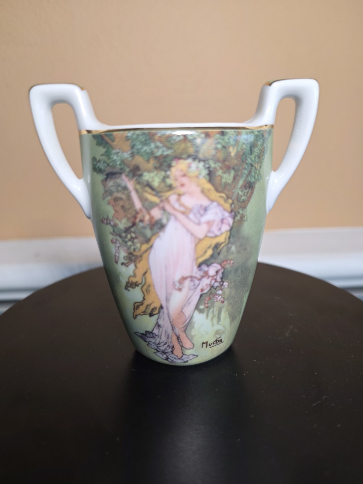 Vintage Goebel Artis Orbis Alphonse Mucha.mucha trust VG bild-kust,Bonn 2000 Vintage Goebel Artis Orbis Alphonse Mucha.mucha trust VG bild-kust,Bonn 2000