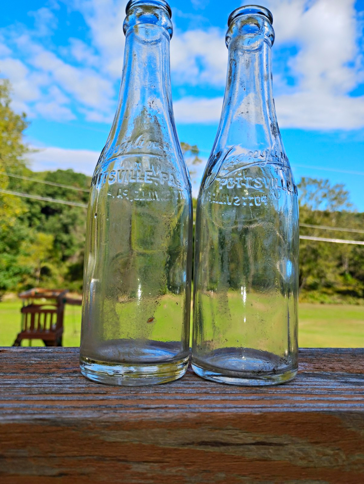 Vintage 1932 Yuengling Embossed Bottle Pottsville PA Prohibition Near Beer (2) Vintage 1932 Yuengling Embossed Bottle Pottsville PA Prohibition Near Beer (2)