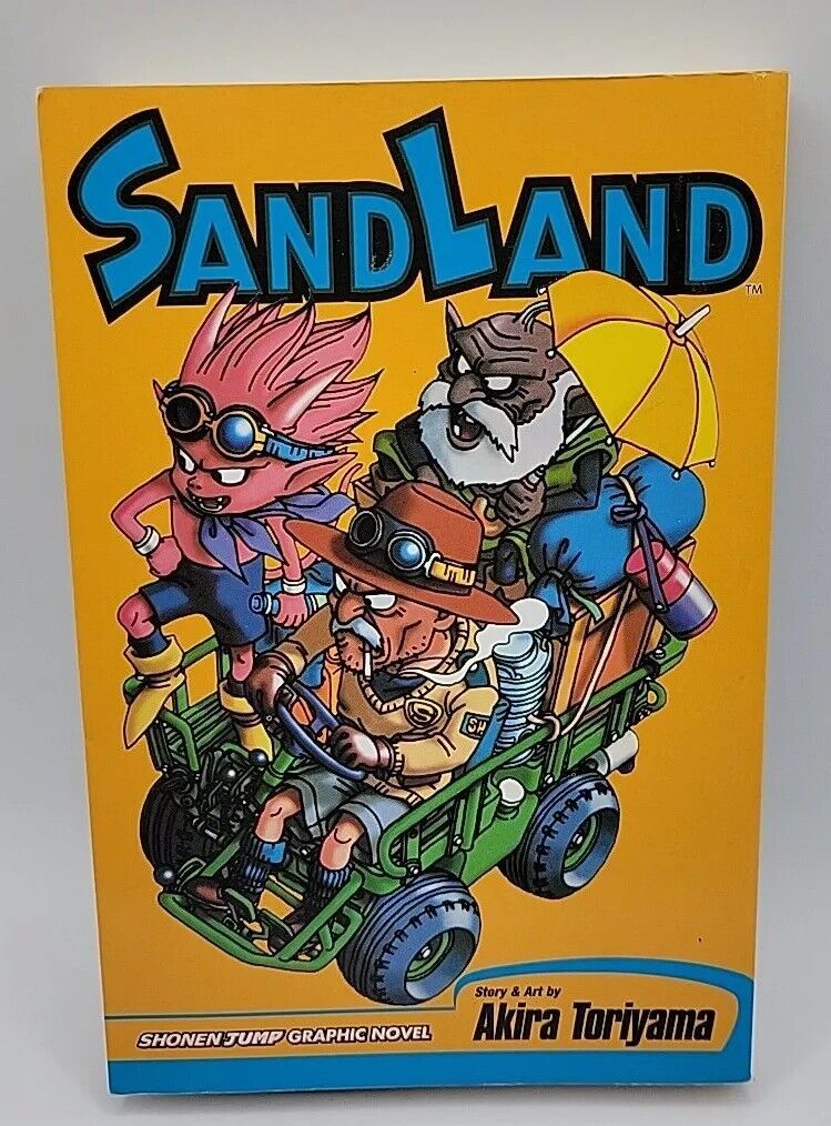 Sand Land (Viz December 2003) 1st Printing Rare