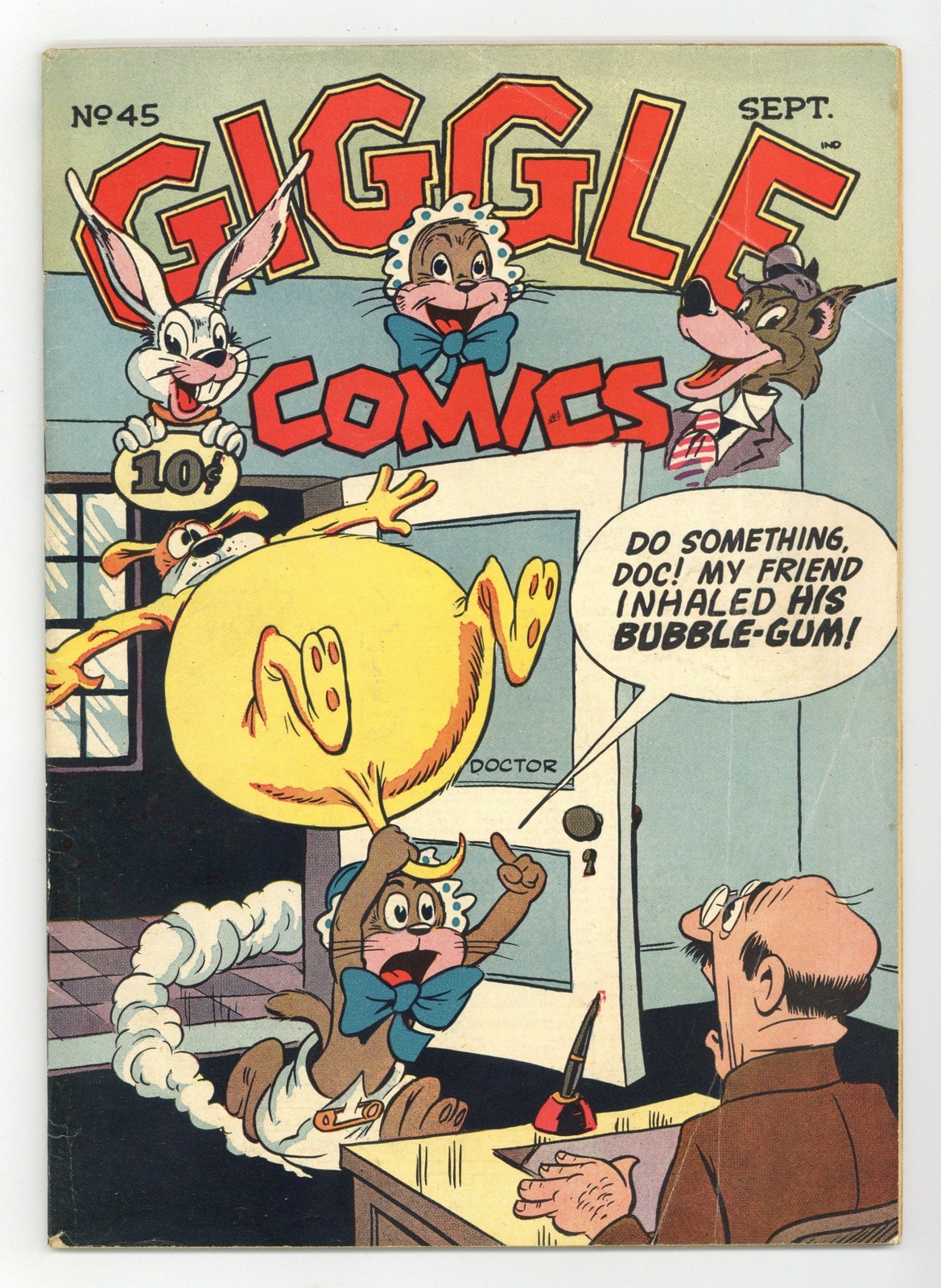 Giggle Comics #45 GD/VG 3.0 1947 Giggle Comics #45 GD/VG 3.0 1947