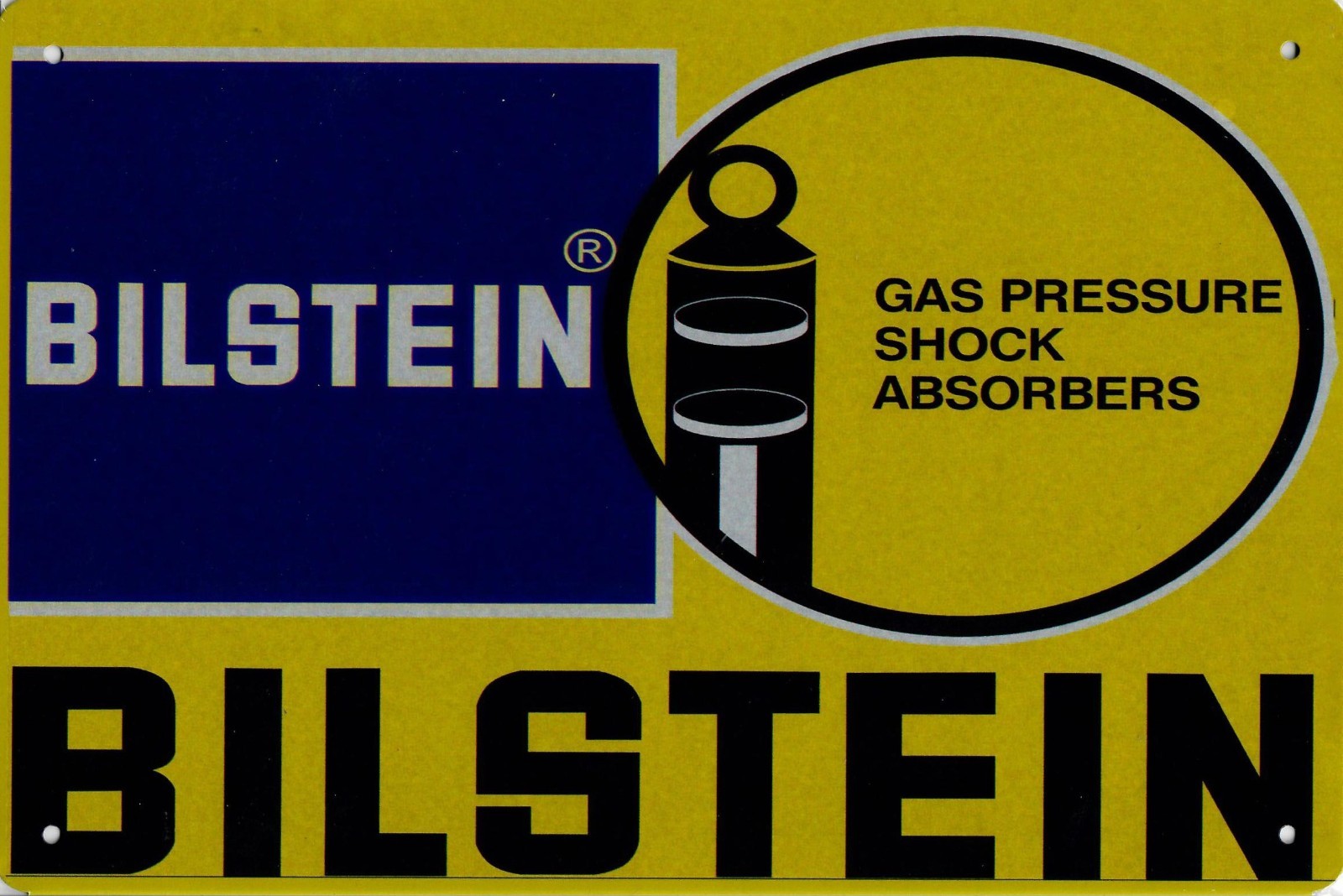 Metal sign Bilstein 20x30cm nostalgia retro advertisement vintage decoration gift Metal sign Bilstein 20x30cm nostalgia retro advertisement vintage decoration gift