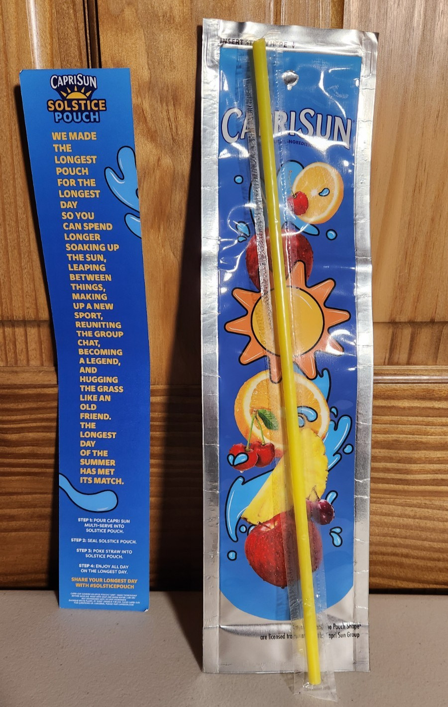 Capri Sun Summer Solstice Drink Pouch Capri Sun Summer Solstice Drink Pouch