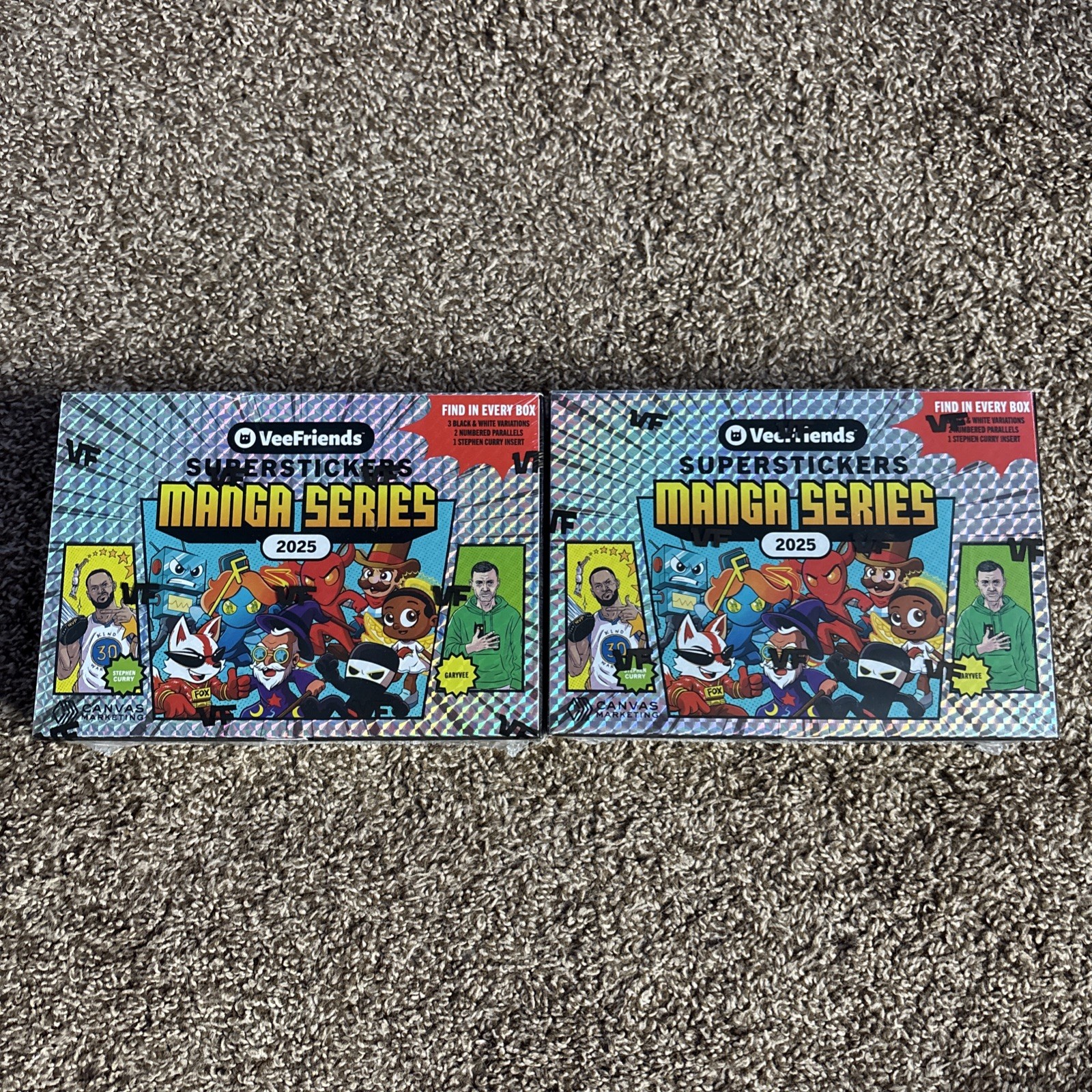 VeeFriends Superstickers Manga Series 2025 Trading Card Packs - 2 Boxes FREESHIP VeeFriends Superstickers Manga Series 2025 Trading Card Packs - 2 Boxes FREESHIP