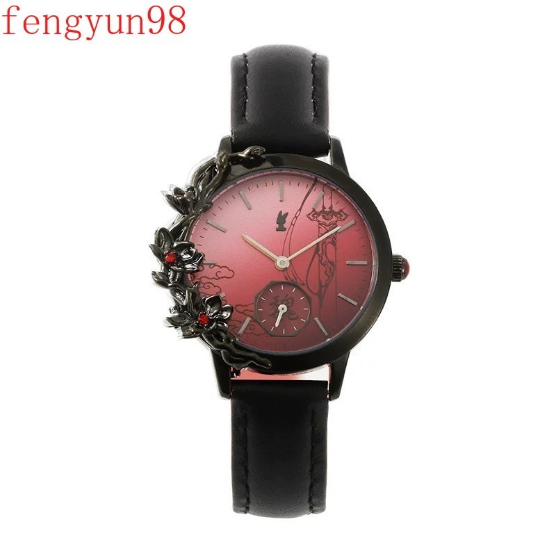 Grandmaster of Demonic Cultivation Watch Wei Wuxian Lan Wangji Quartz Watch 1PC Grandmaster of Demonic Cultivation Watch Wei Wuxian Lan Wangji Quartz Watch 1PC