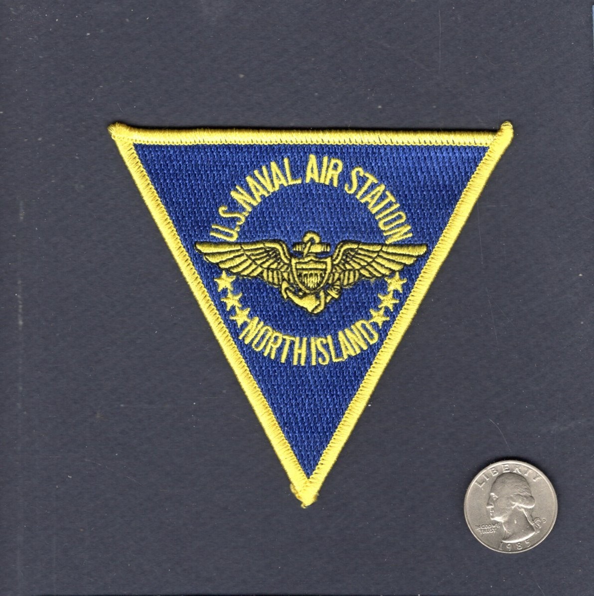 NAS Naval Air Station NORTH ISLAND Coronado US NAVY NASNI Base Squadron Patch NAS Naval Air Station NORTH ISLAND Coronado US NAVY NASNI Base Squadron Patch