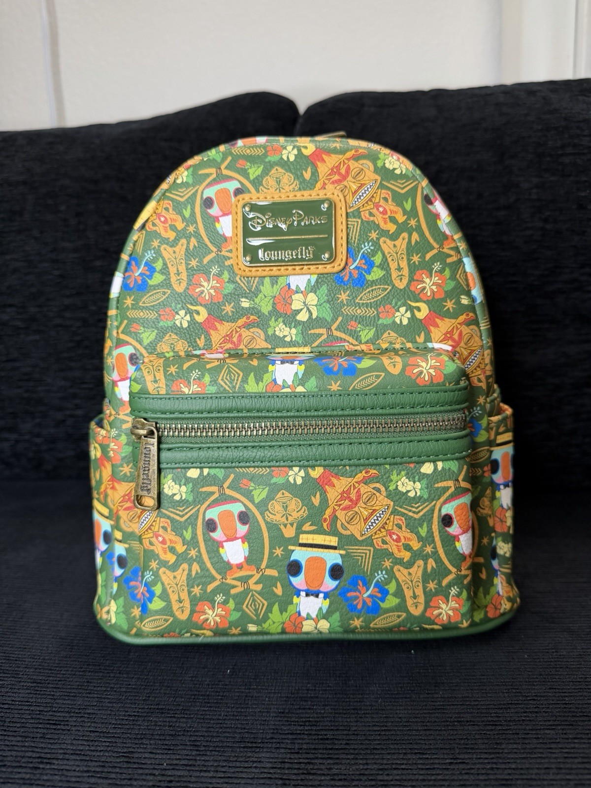 Disney Parks x Loungefly Enchanted Tiki Room Mini Backpack (Rare/Retired) Disney Parks x Loungefly Enchanted Tiki Room Mini Backpack (Rare/Retired)