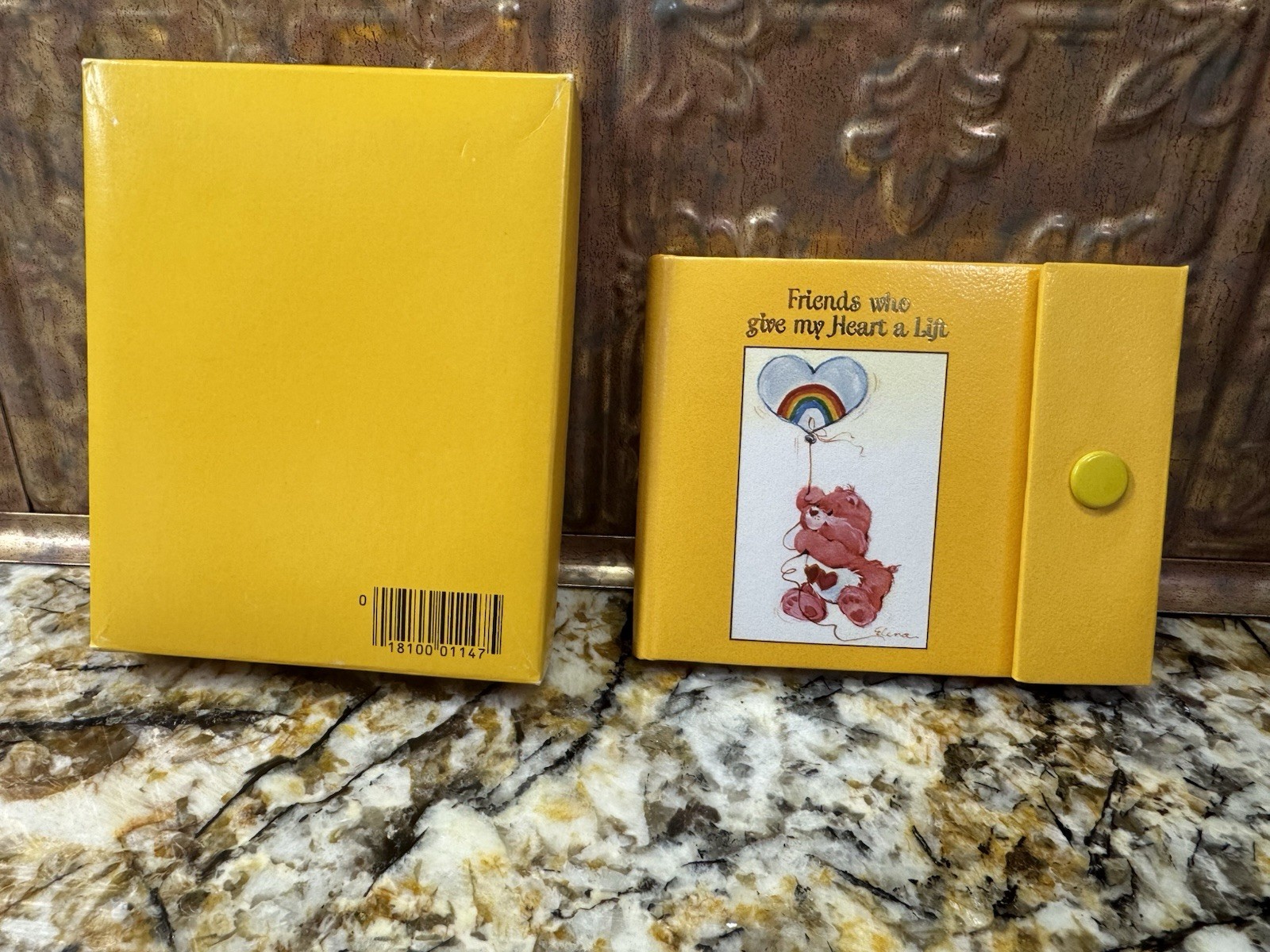 Care Bears Vintage 1983 Address Book RARE & NEW IN BOX Care Bears Vintage 1983 Address Book RARE & NEW IN BOX