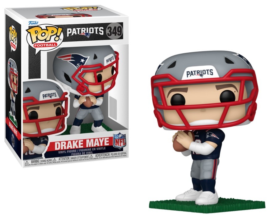 Drake Maye (New England Patriots) NFL Funko Pop