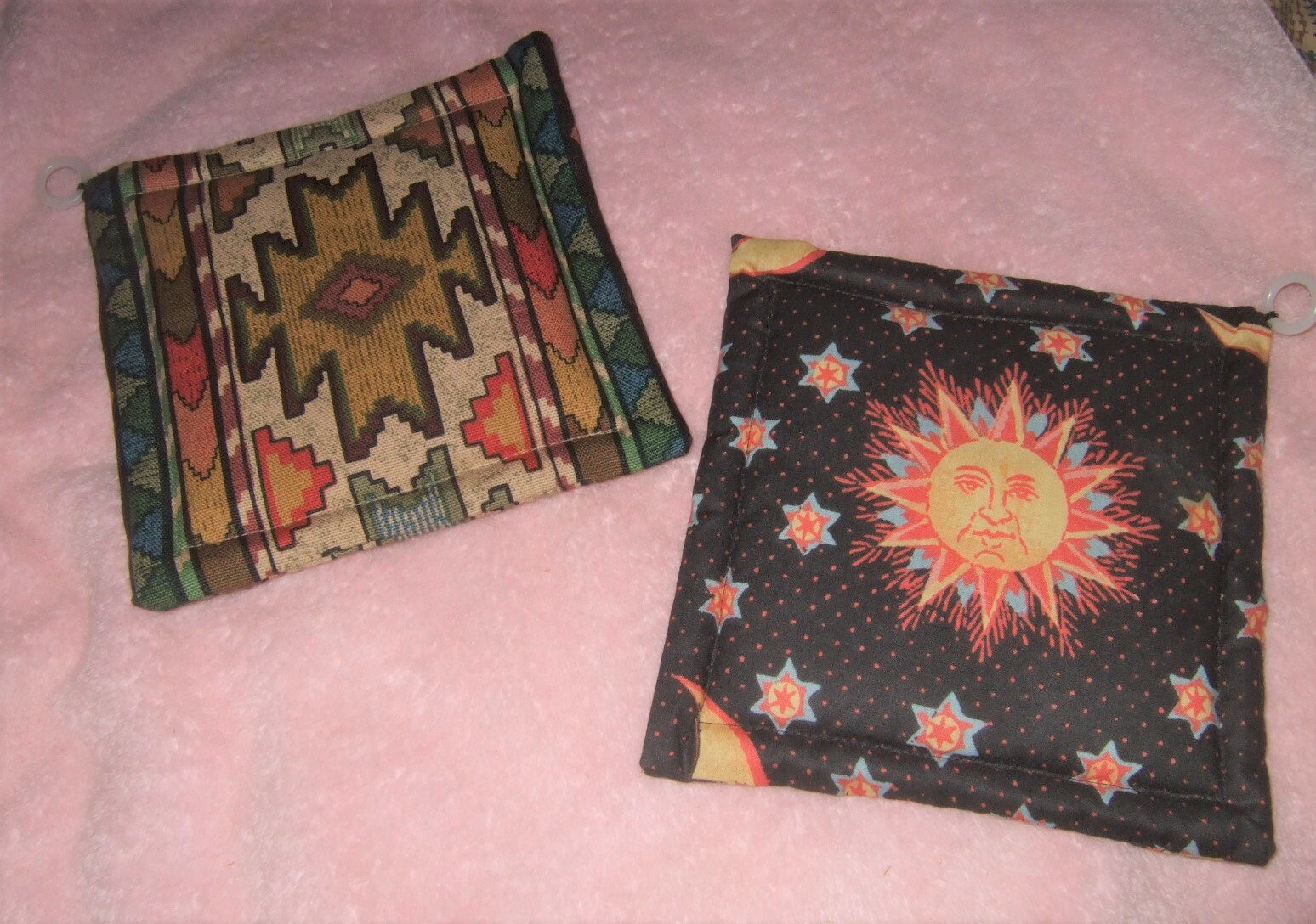 Mid Century Potholders Never Used Great Look Mid Century Potholders Never Used Great Look