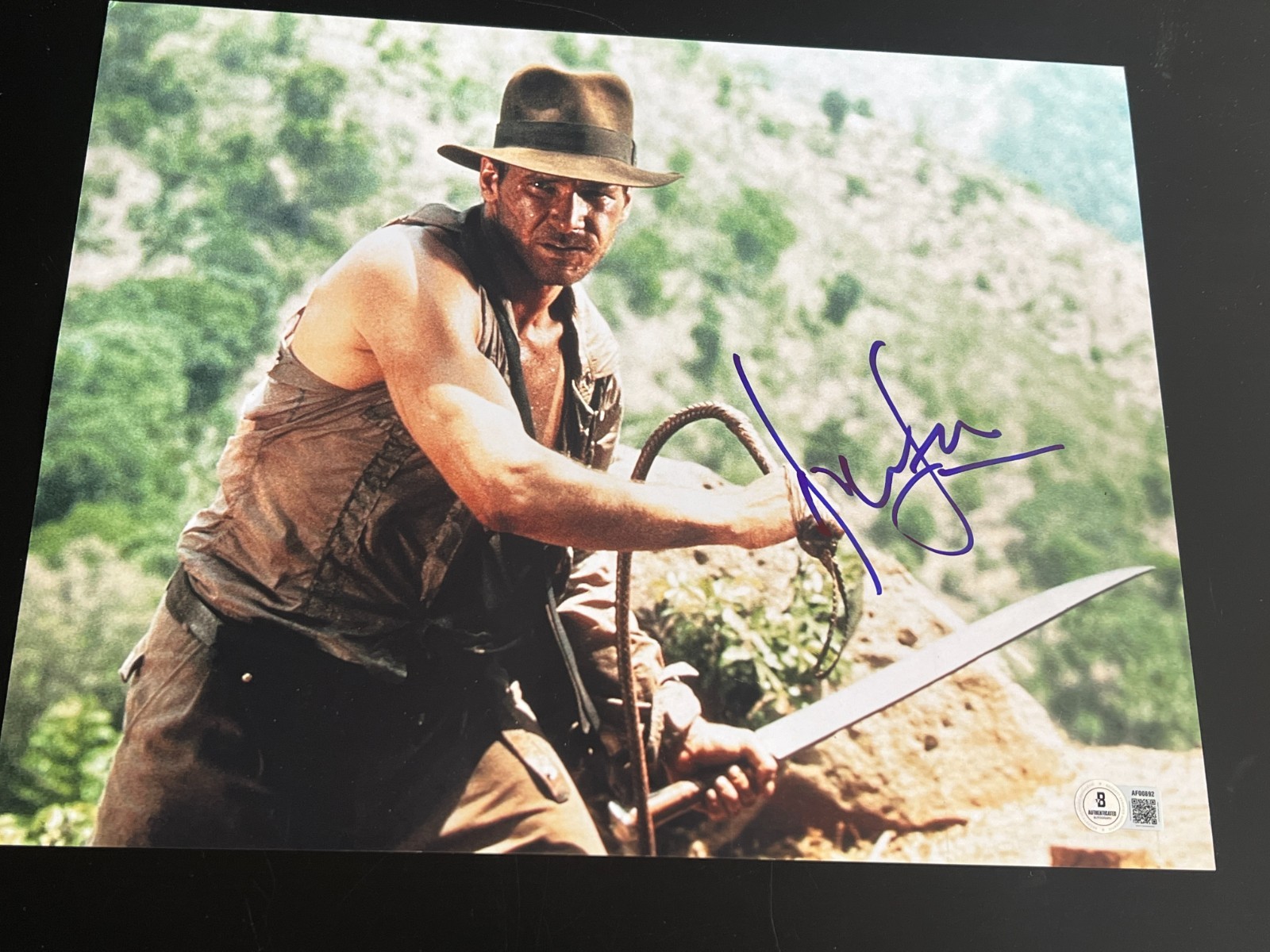 HARRISON FORD SIGNED AUTOGRAPH 11x14 PHOTO INDIANA JONES STAR WARS BECKETT BAS D HARRISON FORD SIGNED AUTOGRAPH 11x14 PHOTO INDIANA JONES STAR WARS BECKETT BAS D