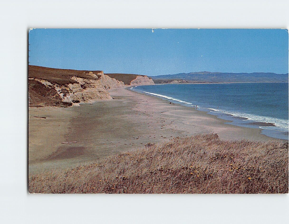 Postcard Point Reyes National Seashore Drake's Cliff's of New Albion California