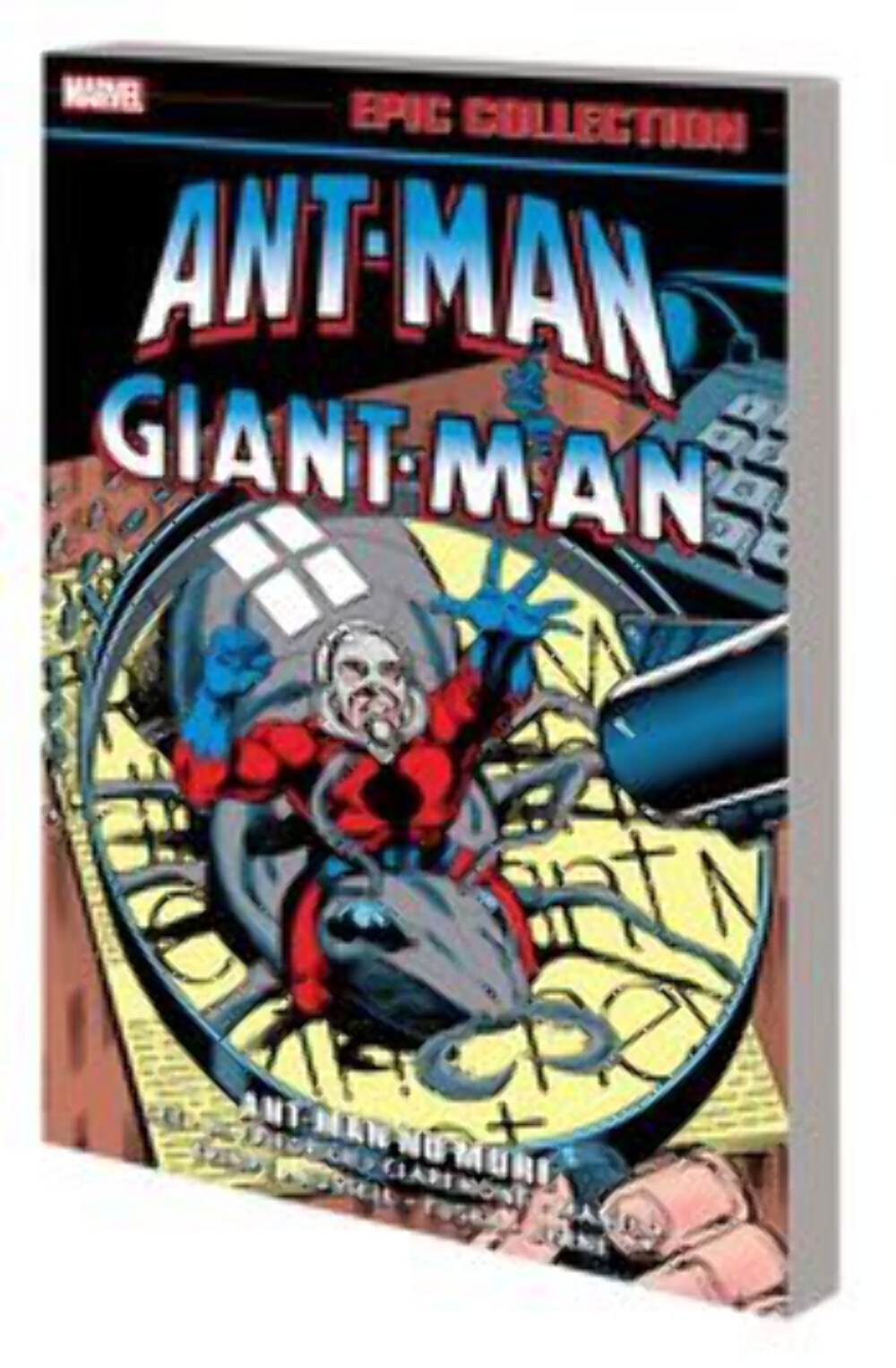 Ant-Man Giant-Man Epic Collection Tp Ant-Man No More Ant-Man Giant-Man Epic Collection Tp Ant-Man No More