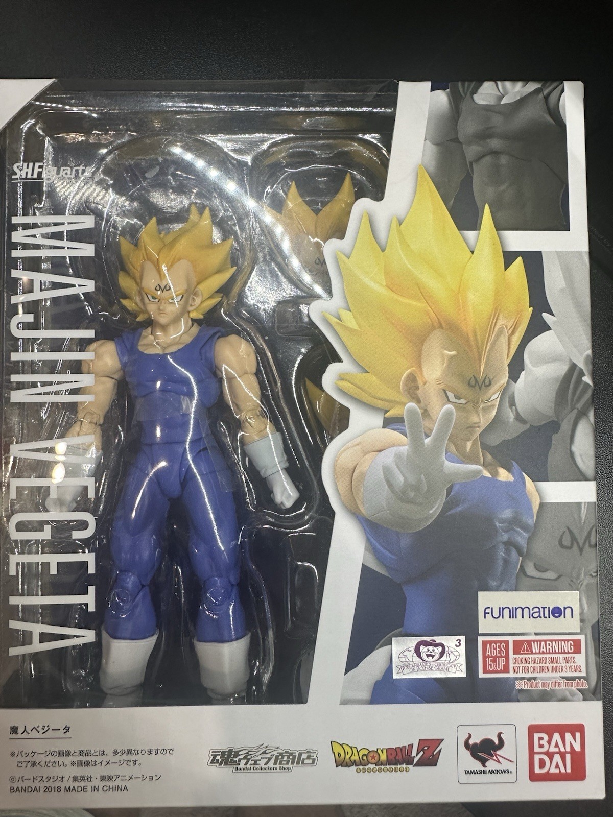 Sh Figuarts Vegeta lot, Majin Vegeta, Mini Vegeta, SSJ4 Vegeta new in box Sh Figuarts Vegeta lot, Majin Vegeta, Mini Vegeta, SSJ4 Vegeta new in box