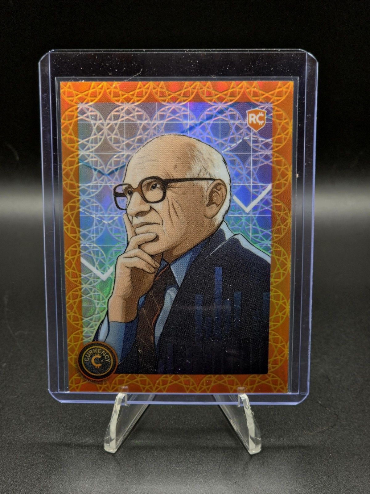 Cardsmiths Currency Series 2 #3 Milton Friedman Beryl /149 Cardsmiths Currency Series 2 #3 Milton Friedman Beryl /149