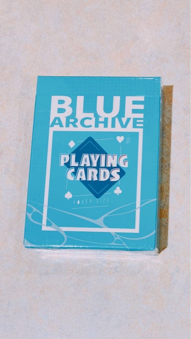 C108 Yostar Venue Limited Blue Archive Swimsuit Playing Cards JAPAN comiket 2026 C108 Yostar Venue Limited Blue Archive Swimsuit Playing Cards JAPAN comiket 2026