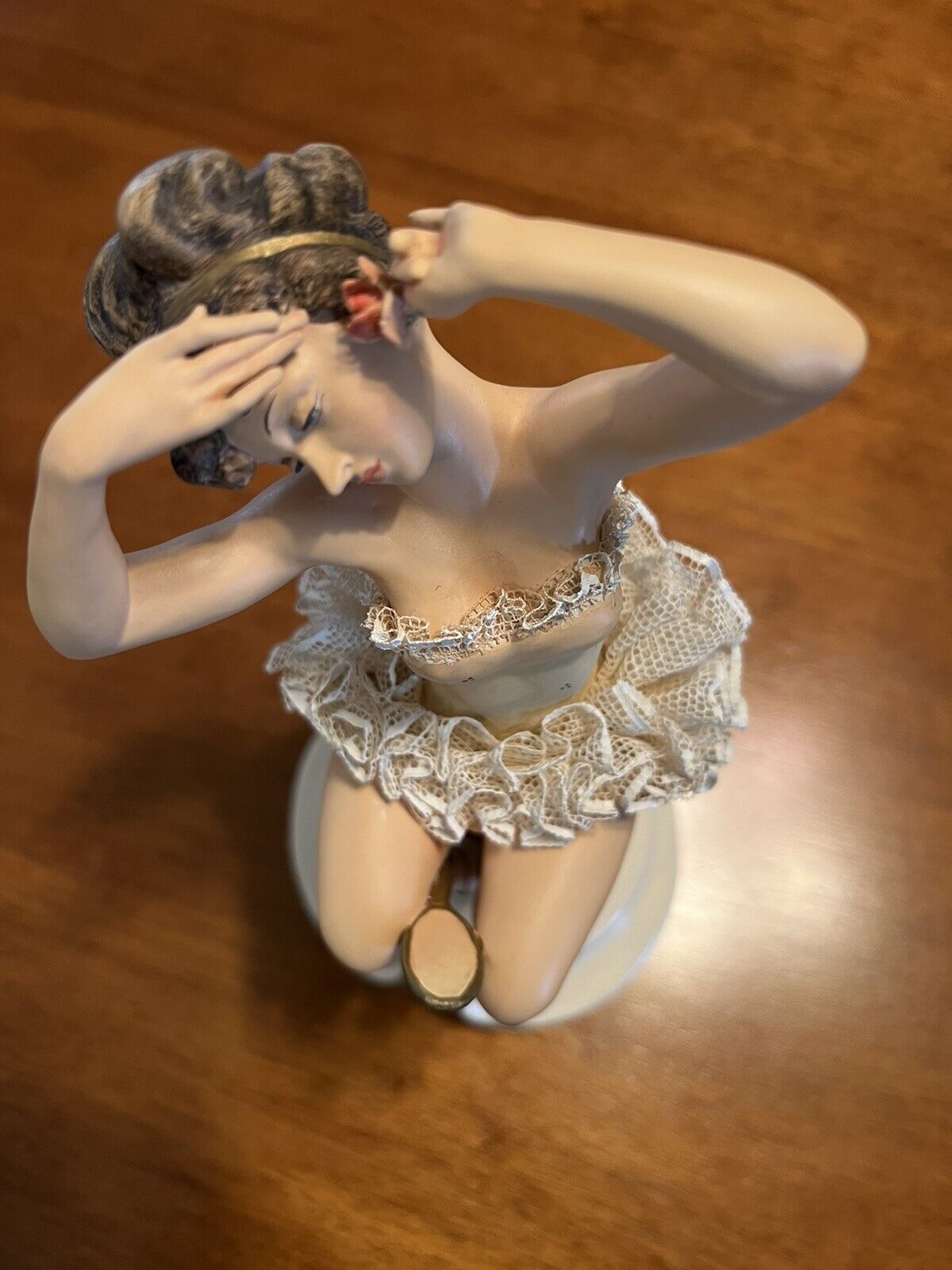 antonio borsato porcelain figurines-Ballerina