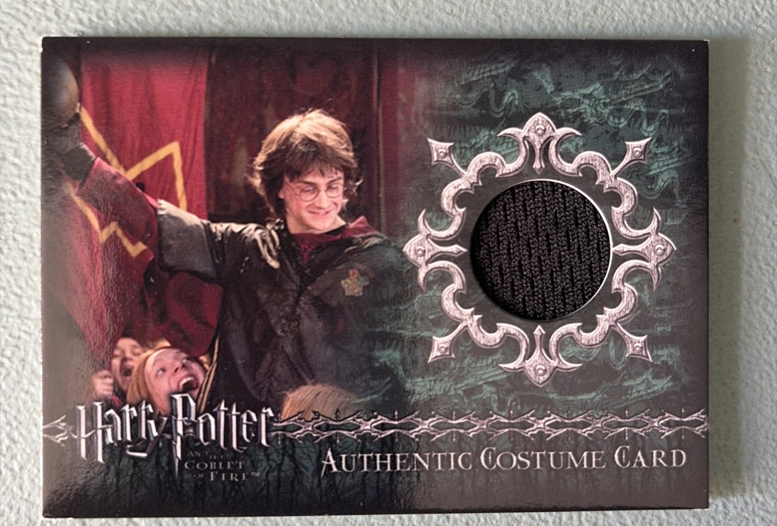 HARRY POTTER & GOF RADCLIFFE ARTBOX INCENTIVE C1a COSTUME CARD 310/374 HARRY POTTER & GOF RADCLIFFE ARTBOX INCENTIVE C1a COSTUME CARD 310/374