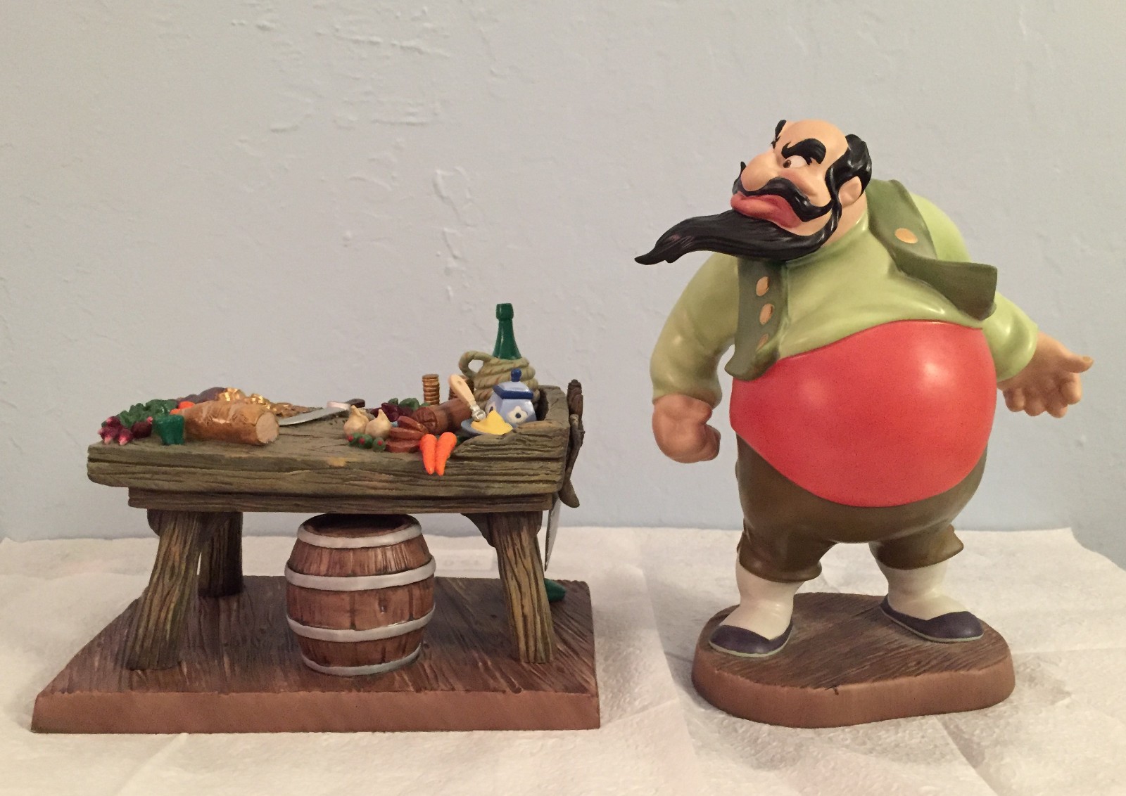 WDCC Pinocchio, Stromboli "You Will Make Lots of Money for Me" w/Box & COA