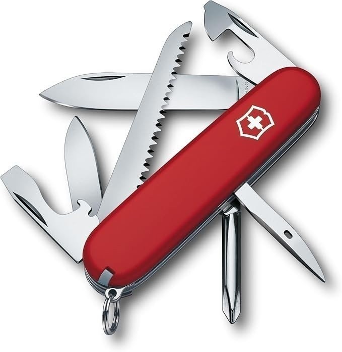 Victorinox Hiker Swiss Army Knife - Red Victorinox Hiker Swiss Army Knife - Red