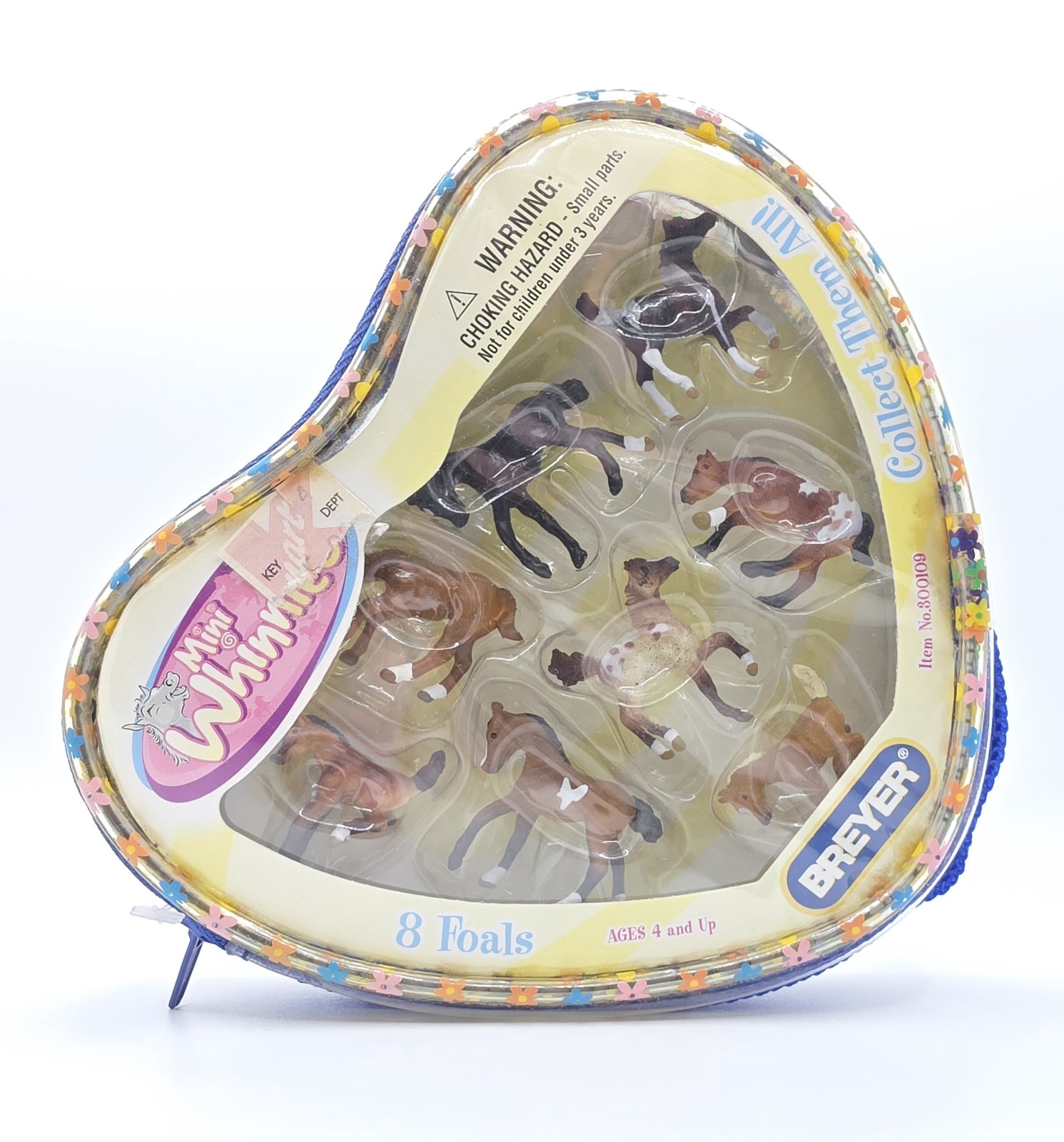 NEW Breyer Mini Whinnies FOAL COLLECTION #300109 (8 Foals Incl) Model Toy Horses NEW Breyer Mini Whinnies FOAL COLLECTION #300109 (8 Foals Incl) Model Toy Horses