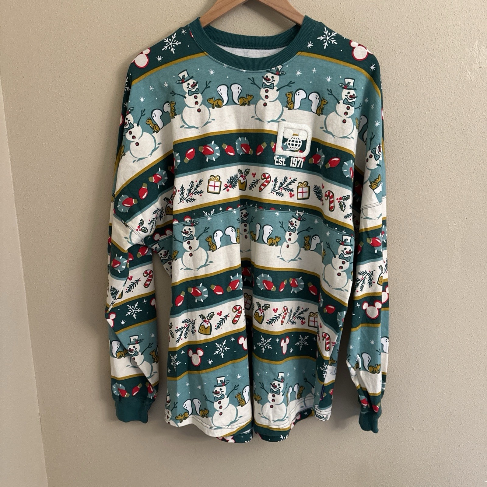 Disney Parks L Walt Disney World Holiday Christmas Spirit Jersey 2022 Limited Disney Parks L Walt Disney World Holiday Christmas Spirit Jersey 2022 Limited