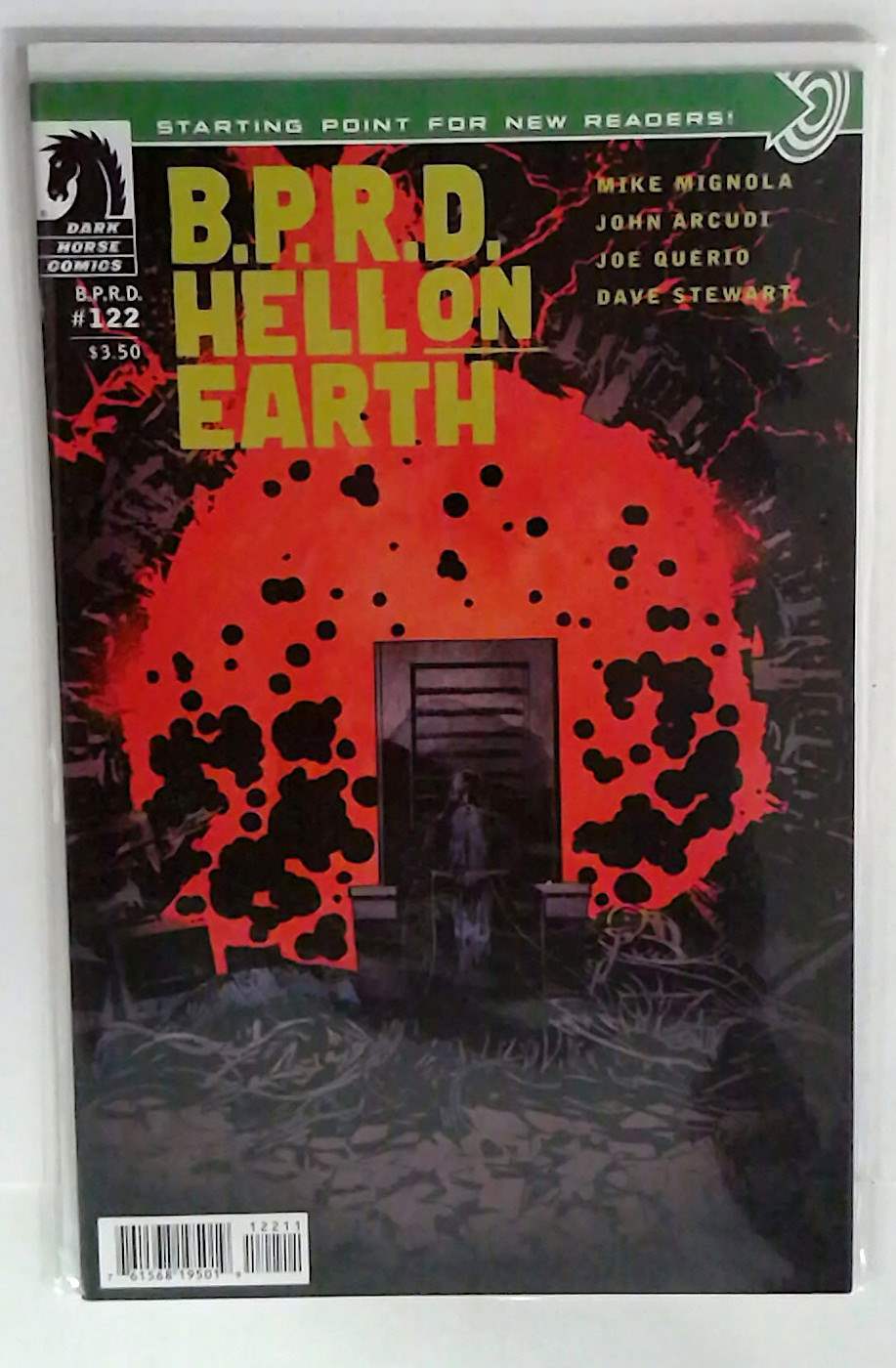 B.P.R.D. Hell On Earth #122 (2014) Dark Horse Comics 9.2 NM- 1st Print Comic