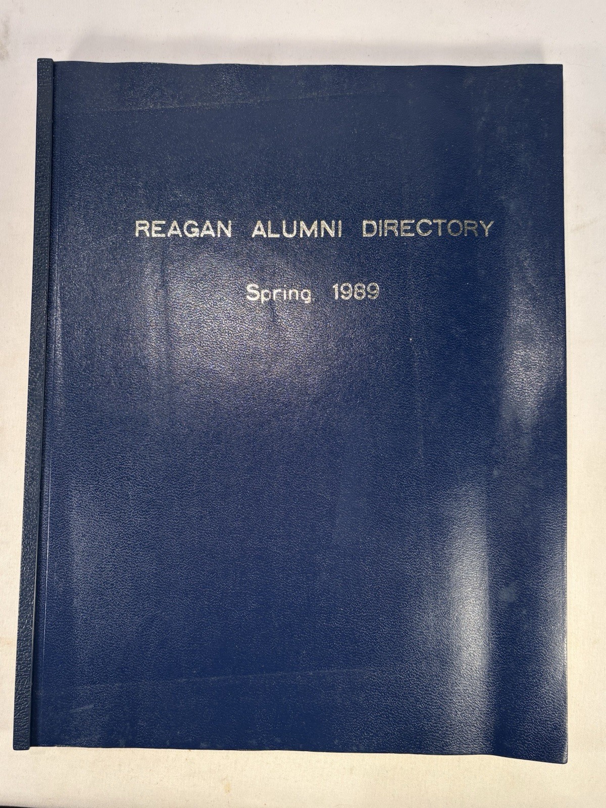 RARE 1989 Reagan Appointees Alumni Directory White House Administration Ephemera RARE 1989 Reagan Appointees Alumni Directory White House Administration Ephemera