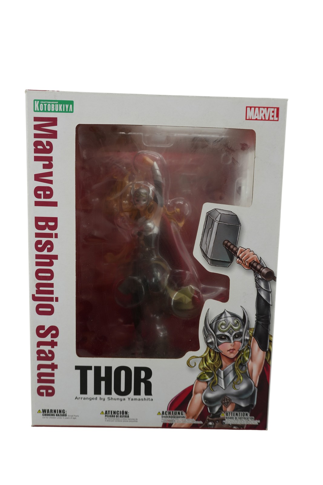 KOTOBUKIYA Marvel Bishoujo Thor Statue Shunya Yamashita Multicolor Standard