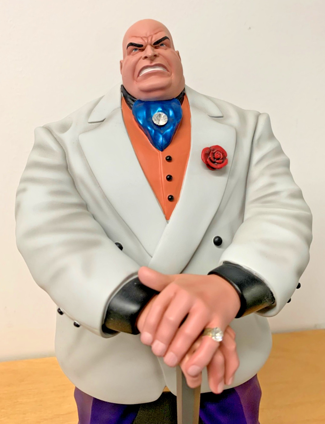 Kingpin Bowen Full Size Statue VERY RARE Kingpin Bowen Full Size Statue VERY RARE