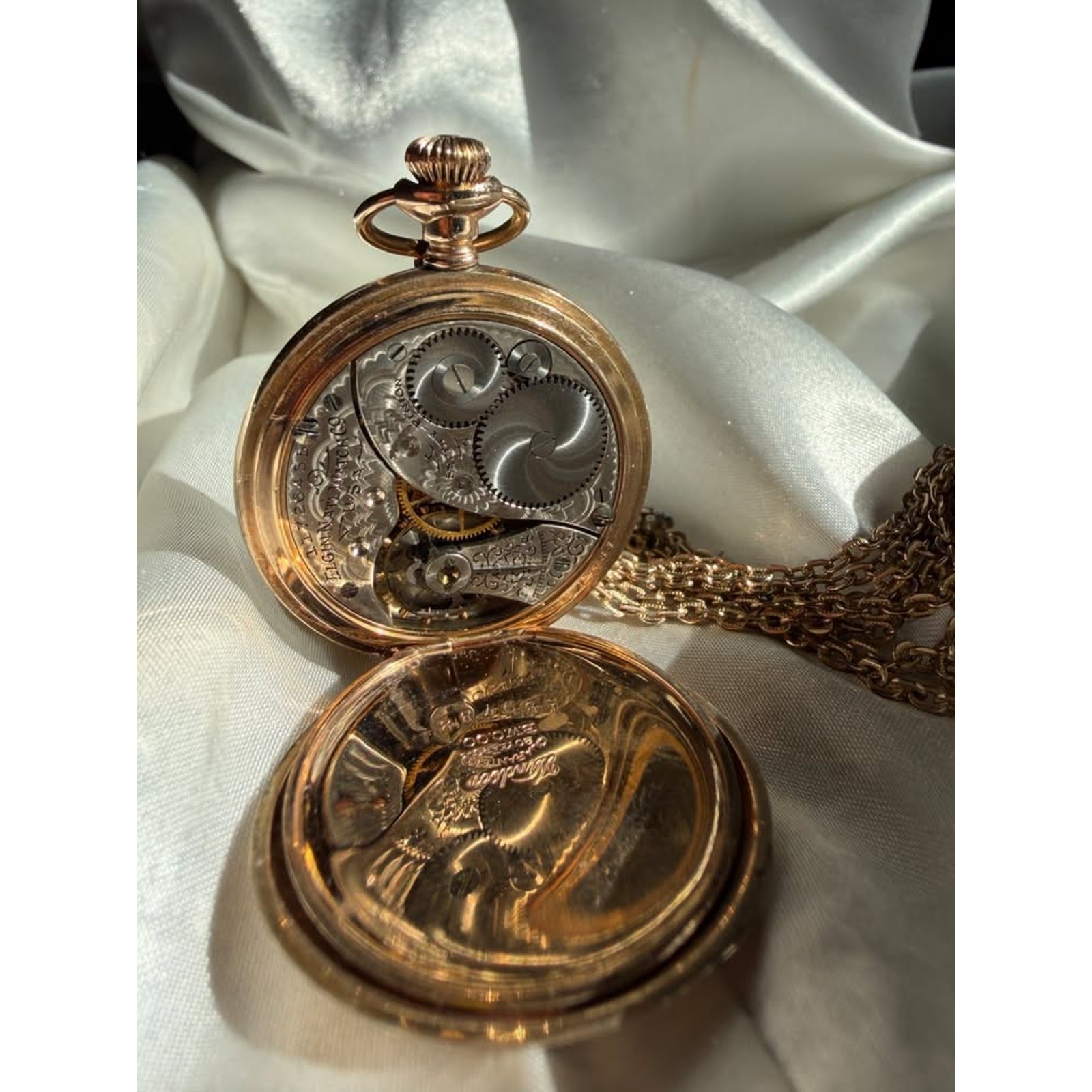 Vintage Elgin Pocket Watch - Restoration Project Vintage Elgin Pocket Watch - Restoration Project