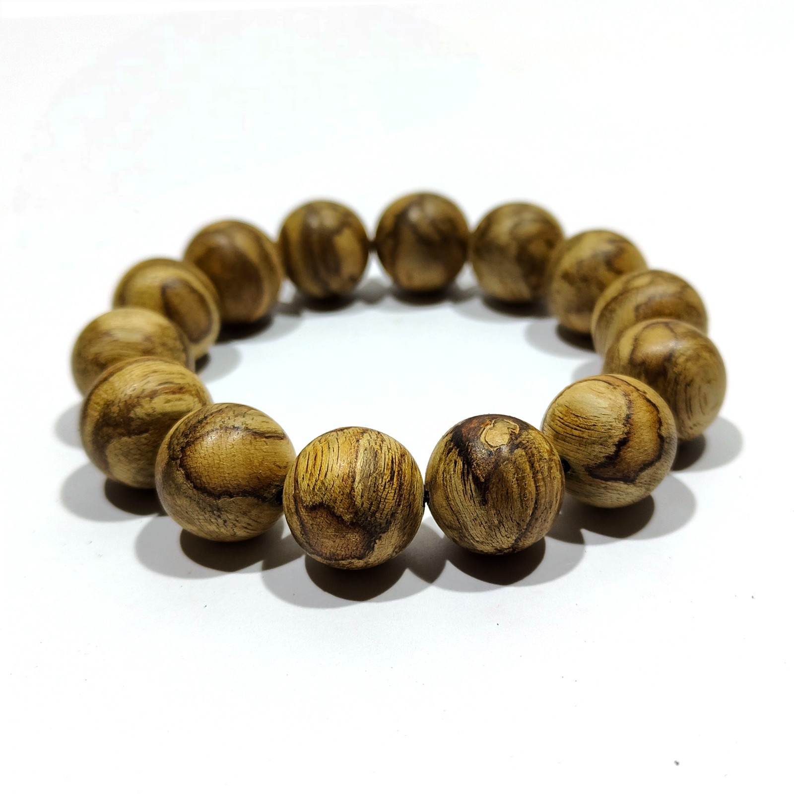 Genuine Wild Agarwood Bracelet 16 mm Malinau North Kalimantan 15 g